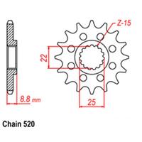 Front Sprocket - Steel 11T 520P