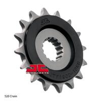 Front Sprocket - Steel With Rubber Cush 15T 520P