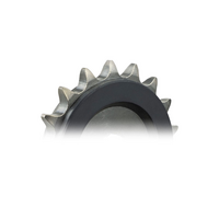 Front Sprocket - Steel w/Rubber Cush 17T 525P