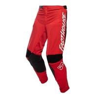 Fasthouse 2020 Speed Style 2.0 Pant Raven Red / White