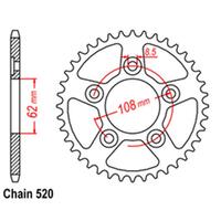 Rear Sprocket - Steel 41T 520P