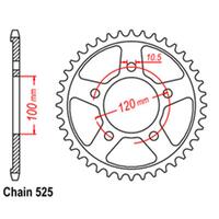 Rear Sprocket - Steel 41T 525P