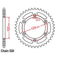 Rear Sprocket - Steel 40T 520P