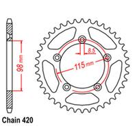 Rear Sprocket - Steel 48T 420P