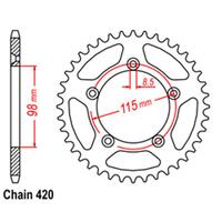 Rear Sprocket - Steel 50T 420P