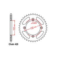 Rear Sprocket - Steel 46T 428P