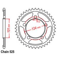 Rear Sprocket - Steel 41T 525P