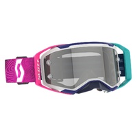 SCOTT Prospect 2.0 Light Sensitive Goggles - Stealth Blue/Radiant Pink (Light Sensitive Grey Lens)