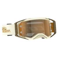SCOTT Prospect Pro Circuit AMP Goggles - Beige/Brown (Gold Chrome Lens)