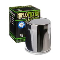 Hiflofiltro - Oil Filter HF170C Chrome