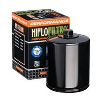 Hiflofiltro - Racing Oil Filter HF170BRC Black (w/ Nut)