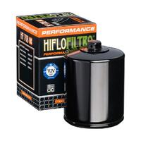 Hiflofiltro - Racing Oil Filter HF171BRC Black (w/ Nut)