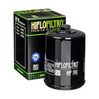 Hiflofiltro - Oil Filter HF198 (w/ Nut)