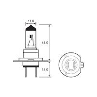 Bulb - Halogen 12V 55W - H7 - PX26D