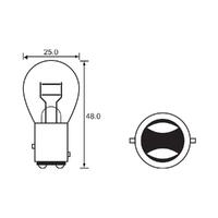 Bulb - Stop Tail 6V 10/3W - BAY15D