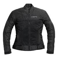 Difi "Ibiza Air" Ladies Road Jacket - Black