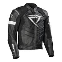 Difi "Monza" Road Jacket - Black/White [Size: 2XL / 56]