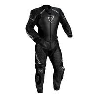 Difi "Suzuka" 2pc Racing Suit - Black [Size: 2XL / 56]