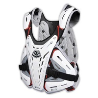 TLD BG 5900 YTH CHEST PROTECTOR White YOUTH / SML