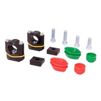 Xtrig Triumph Handlebar Mount Flexfix Kit For 28.6mm Handlebar M12 (Clamps Only)