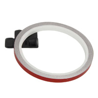 Progrip Red 5025 Adhesive Wheel Tape