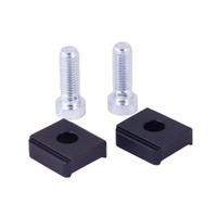 Xtrig Black Handlebar Spacer Kit M12 Height 10mm