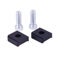 Xtrig Black Handlebar Spacer Kit M12 Height 15mm