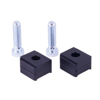 Xtrig Black Handlebar Spacer Kit M12 Height 20mm
