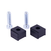 Xtrig Black Handlebar Spacer Kit M10 Height 20mm