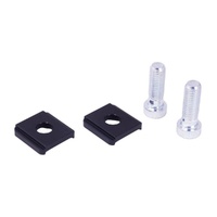 Xtrig Black Handlebar Spacer Kit M12 Height 3mm