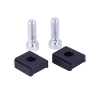 Xtrig Black Handlebar Spacer Kit M12 Height 6mm