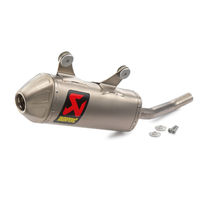 Husqvarna Akrapovic "Slip-On Line" 2-Stroke Offroad Titanium Exhaust