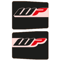 Husqvarna Protective Fork Sticker Set