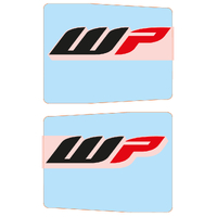 Husqvarna Protective Fork Sticker Set