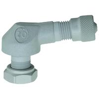 Ariete M/C Valve Stem Silver 11971-ALL T/L 8.3mm (Pair)