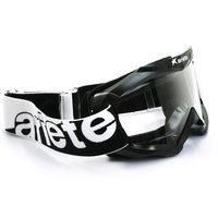 Ariete Motorcycle Goggle Aria - Black