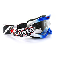 Ariete Motorcycle Goggle Glamour  -  Blue