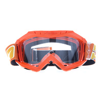 Ariete 07 Line Motorcycle Goggle - Red/Black