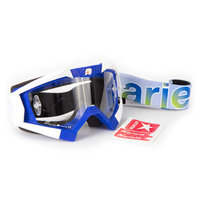 Ariete Riding Crows Motorcycle Goggle - Blue