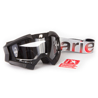 Ariete Riding Crows Motorcycle Goggle - Black