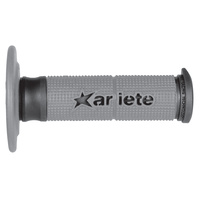 Ariete Motorcycle Hand Grips - Duality 2 - Grey