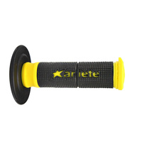 Ariete Motorcycle Hand Grips - Duality 2 - Yellow