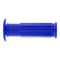 Ariete Hand Grips - MX Mini Bike PW/CRF50 Blue