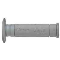 Ariete Hand Grips - Dirt Zone - Gray 135mm Open End