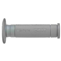 Ariete Dirt Zone Open-End 135mm Hand Grips - Gray (Soft Compound)