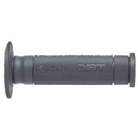 Ariete Hand Grips - Dirt Zone - Dark Gray 135mm Open End