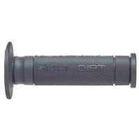 Ariete Dirt Zone Open-End 135mm Hand Grips - Dark Gray (Medium Compound)