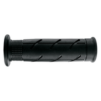 Ariete Hand Grips - Honda Road/2 - Black 120mm Open End