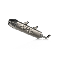 Husqvarna Akrapovic "Slip-On Line" 2-Stroke Offroad Titanium Exhaust