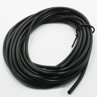 FUEL HOSE - BLACK 4.0 X 7 MM / 1M